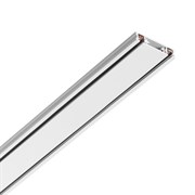 Novotech 135194 SHINO NT23 000 белый Низковольтный накладной шинопровод 1м, заглушки в комплекте IP20 48V SMAL 135194