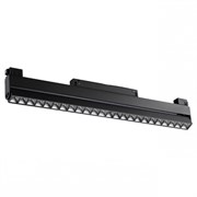 Novotech 358545 SHINO NT21 000 черный трековый светильник для низковольного шинопровода IP20 LED 4000K 24W 48V FLUM 358545