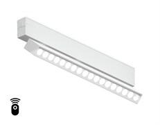 Ambrella Светильник светодиодный диммируемый для шинопровода Magnetic 220V GL1351 WH белый IP20 18W 3000K-6400K 24° 342*25*112 (Без ПДУ) GL1351