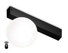 Ambrella Светильник светодиодный диммируемый для шинопровода Magnetic 220V GL1371 BK черный IP20 10W 3000K-6400K 120° D120/232*120*167 (Без ПДУ) GL1371
