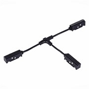 ST LUCE ST006.459.00 Ввод питания T-образный для магнитного шинопровода Черный ST006.459.00