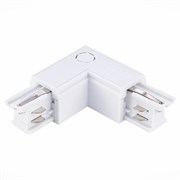 ST LUCE ST030.509.15R Угловой токоподвод правый для трехфазного шинопровода Белый ST030.509.15R