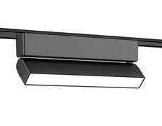 Ambrella Светильник светодиодный трековый для шинопровода Magnetic Ultra Slim GV1486 BK черный IP20 10W 4200K 48V 230*26*80 GV1486