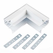 ST LUCE ST007.549.12 Внутренний угол-соединитель для встраиваемого магнитного шинопровода Белый ST007.549.12