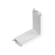 Novotech 135214 SHINO NT23 000 белый Соединитель с токопроводом "Г" для низковольтного шинопровода IP20 48V SMAL 135214