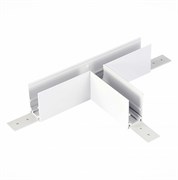 ST LUCE ST007.579.00 Коннектор T-образный для подвесногонакладного магнитного  шинопровода Белый ST007.579.00