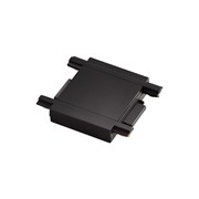 Novotech 135215 SHINO NT23 000 черный Соединитель с токопроводом прямой для низковольтного шинопровода IP20 48V SMAL 135215