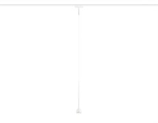 Ambrella Светильник светодиодный трековый для шинопровода Magnetic Ultra Slim GV1642 WH белый IP20 9W 4200K 48V D75*1500 GV1642