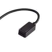 Novotech 135221 SHINO NT23 000 черный Токопровод для низковольтного шинопровода встраиваемого в ГКЛ и натяжной потолок IP20 48V SMAL 135221