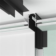 Elektrostandard Slim Magnetic Коннектор угловой внутренний для встраиваемого шинопровода под ГКЛ 9,5мм (черный) 85213/00 a067506