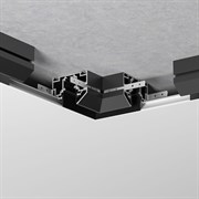 Elektrostandard Slim Magnetic Коннектор угловой внутренний для шинопровода в натяжной потолок 85204/00 (черный) 85205/00 a067414