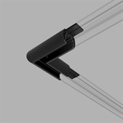 Elektrostandard Slim Magnetic Коннектор угловой для шинопровода Round накладной 85135/00 a065259