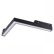 Novotech 358606 SHINO NT21 000 черный трековый светильник для низковольного шинопровода IP20 LED 4000K 24W 48V FLUM 358606