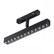 Novotech 358610 SHINO NT21 000 черный трековый светильник для низковольного шинопровода IP20 LED 4000K 12W 48V FLUM 358610