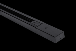 DesignLed Шинопровод (трек), черный, 2м 003729 00-00003729