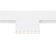 Ambrella Светильник светодиодный поворотный для шинопровода Magnetic GL4038 WH белый IP20 6W 4200K 48V 24° 115*22*105 GL4038
