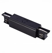 ST LUCE ST030.409.13 Центральный токоподвод для трехфазного шинопровода Черный ST030.409.13