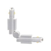 Novotech 135020 NT19 015 белый Гибкий соединитель с токопроводом для однофазного шинопровода IP20 220V 135020