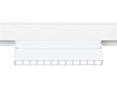 Ambrella Светильник светодиодный поворотный для шинопровода Magnetic GL4044 WH белый IP20 12W 4200K 48V 24° 223*22*105 GL4044