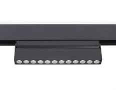 Ambrella Светильник светодиодный поворотный для шинопровода Magnetic GL4048 BK черный IP20 12W 4200K 48V 24° 223*22*105 GL4048