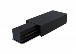 ЭРА Ввод питания TR-1PA-PC-BK для однофазного трекового шинопровода черный Б0054476