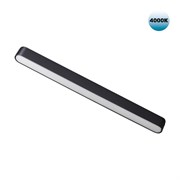 Novotech 359074 SHINO NT23 000 черный Трековый светильник для низковольтного шинопровода IP20 LED 18W 48V 4000K 1080Лм SMAL 359074