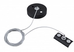 ЭРА Подвес для шинопровода TR-1PA-SW-BK черный Б0054480