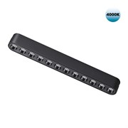Novotech 359076 SHINO NT23 000 черный Трековый светильник для низковольтного шинопровода IP20 LED 12W 48V 4000K 1140Лм SMAL 359076