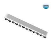 Novotech 359077 SHINO NT23 000 белый Трековый светильник для низковольтного шинопровода IP20 LED 12W 48V 4000K 1140Лм SMAL 359077