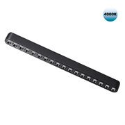 Novotech 359078 SHINO NT23 000 черный Трековый светильник для низковольтного шинопровода IP20 LED 18W 48V 4000K 1710Лм SMAL 359078