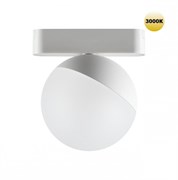 Novotech 359263 SHINO NT23 052 белый Трековый светильник для низковольтного шинопровода IP20 LED 10W 48V 800Лм 3000К SMAL 359263