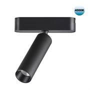 Novotech 359084 SHINO NT23 000 черный Трековый светильник для низков. шинопровода IP20 LED 4000K 7W 48V 630Лм SMAL 359084