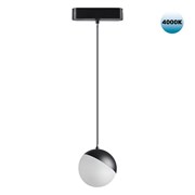 Novotech 359094 SHINO NT23 000 черный Трековый светильник для низков. шинопровода IP20 LED 4000K 10W 48V 800Лм SMAL 359094