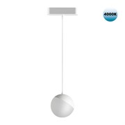 Novotech 359095 SHINO NT23 000 белый Трековый светильник для низков. шинопровода IP20 LED 4000K 10W 48V 800Лм SMAL 359095