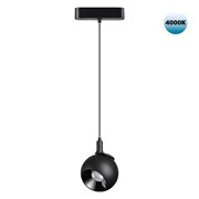 Novotech 359098 SHINO NT23 000 черный Трековый светильник для низков. шинопровода IP20 LED 4000K 12W 48V 960Лм SMAL 359098