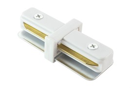 TDM Коннектор I-образный для шинопровода TLC-01-WH-I, белы) SQ0369-0321