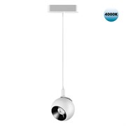 Novotech 359099 SHINO NT23 000 белый Трековый светильник для низков. шинопровода IP20 LED 4000K 12W 48V 960Лм SMAL 359099