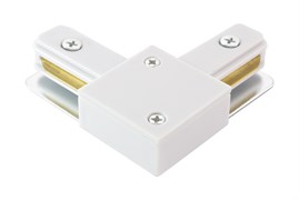 TDM Коннектор L-образный для шинопровода TLC-01-WH-L, белы) SQ0369-0323