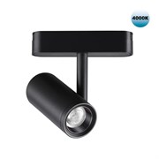 Novotech 359104 SHINO NT23 000 черный Трековый светильник для низков. шинопровода IP20 LED 4000K 8W 48V 680Лм SMAL 359104