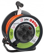 ЭРА RMx-4es-3x1.5-50m-IP44 Удлинитель силовой на металлической катушке c/з 4 гн 50м ПВС 3х1.5 Б0046852