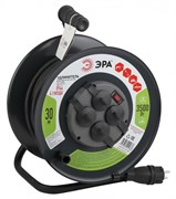 ЭРА RMx-4es-3x2.5-30m-IP44(KG) Удлинитель силовой на металлической катушке c/з 4 гн 30м КГ 3х2.5 Б0043058