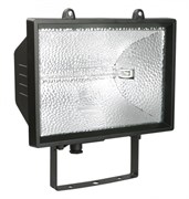 IEK Прожектор ИО1000 галогенный черный IP54 LPI01-1-1000-K02