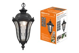 TDM Светильник садово-парковый "Вена" 60 Вт, подвес, алюм., прозрачное/черный Е27 SQ0330-0205