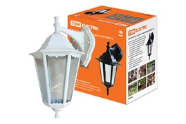 TDM Светильник 6060-22 садово-парковый шестигранник, 60Вт, вниз, белый SQ0330-0062