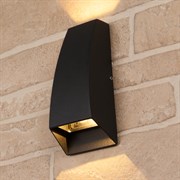 Elektrostandard 1016 TECHNO / Светильник садово-парковый со светодиодами черный a032763