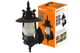 TDM Светильник садово-парковый "Кантри" 60 Вт, вверх, матовое/черный, Е27 SQ0330-0099