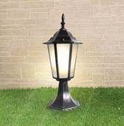 Elektrostandard GL 1004S / Светильник садово-парковый 1004S черное золото a035743