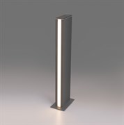 Elektrostandard 1538 TECHNO LED / Светильник садово-парковый со светодиодами серый a053317