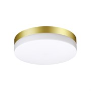 Novotech 358884 STREET NT22 золото Светильник ландшафтный светодиодный IP54 LED 4000К 18W 220V OPAL 358884