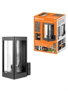 TDM Светильник садово-парковый "Онтарио" 60 Вт, вверх, алюм., прозрачное/черный, Е27 SQ0330-0247